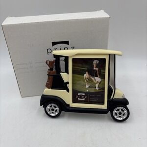 Prinz Golf Cart Picture Frame 2.5"x3.5" opening with Easel Back NWB